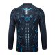 Survetement Naples Veste 2025 2026 Noir Motif - Image 3