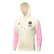 Survetement PSG Sweat 2024 2025 Beige Rose - Image 2