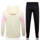 Survetement PSG Sweat 2024 2025 Beige Rose - Image 4