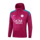 Survetement PSG Sweat 2024 2025 Rose - Image 2