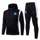 Survetement PSG Sweat 2025 2026 Noir Blanc