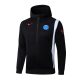Survetement PSG Sweat 2025 2026 Noir Blanc - Image 2