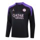 Survetement PSG Training 2024 2025 Noir Violet - Image 2