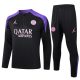 Survetement PSG Training 2024 2025 Noir Violet