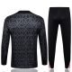 Survetement PSG Training 2024 2025 Noir Motif - Image 4