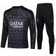 Survetement PSG Training 2024 2025 Noir Motif