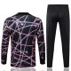Survetement PSG Training 2025 2026 Noir Rose - Image 4