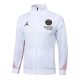 Survetement PSG Veste 2024 2025 Blanc Rose - Image 2