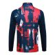Survetement PSG Veste 2024 2025 Bleu Rouge - Image 3
