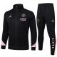 Survetement PSG Veste 2024 2025 Noir Rose