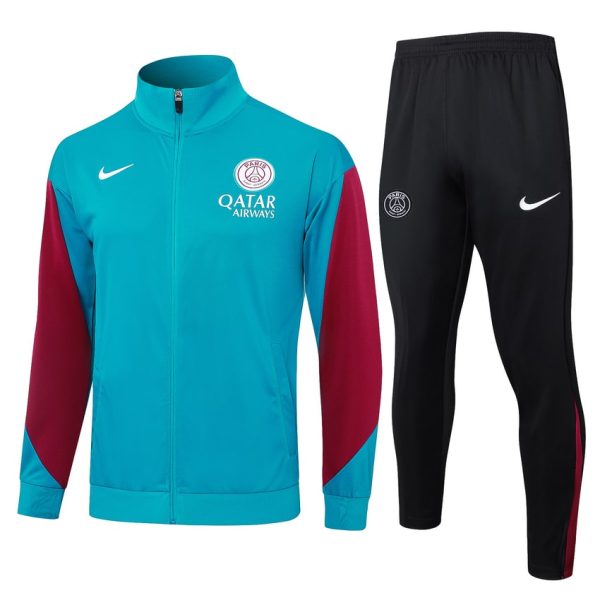 Survetement PSG Veste 2024 2025 Bleu Ciel