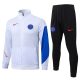Survetement PSG Veste 2025 2026 Blanc