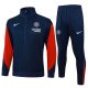 Survetement PSG Veste 2025 2026 Bleu Rouge