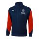 Survetement PSG Veste 2025 2026 Bleu Rouge - Image 2