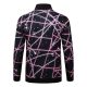 Survetement PSG Veste 2025 2026 Noir Rose - Image 3