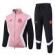 Survetement PSG Veste 2025 2026 Rose Noir