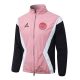 Survetement PSG Veste 2025 2026 Rose Noir - Image 2
