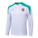 Survetement Portugal Training 2024 2025 Blanc Vert - Image 2