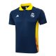 Survetement Real Madrid Polo 2024 2025 Bleu Jaune - Image 2