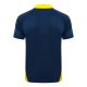 Survetement Real Madrid Polo 2024 2025 Bleu Jaune - Image 3