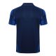 Survetement Real Madrid Polo 2024 2025 Bleu Motif - Image 3