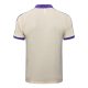 Survetement Real Madrid Polo 2025 2026 Beige Violet - Image 3