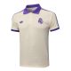 Survetement Real Madrid Polo 2025 2026 Beige Violet - Image 2