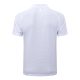 Survetement Real Madrid Polo 2025 2026 Blanc Bleu - Image 3