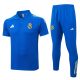 Survetement Real Madrid Polo 2025 2026 Bleu Clair
