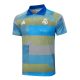 Survetement Real Madrid Polo 2025 2026 Bleu Vert - Image 2