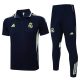 Survetement Real Madrid Polo 2025 2026 Bleu Sombre