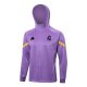 Survetement Real Madrid Sweat 2024 2025 Violet - Image 2