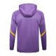 Survetement Real Madrid Sweat 2024 2025 Violet - Image 3