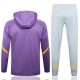 Survetement Real Madrid Sweat 2024 2025 Violet - Image 4