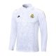 Survetement Real Madrid Training 2024 2025 Blanc Motif - Image 2