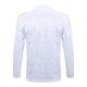 Survetement Real Madrid Training 2024 2025 Blanc Motif - Image 3