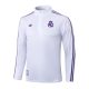 Survetement Real Madrid Training 2024 2025 Blanc Violet - Image 2
