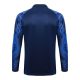 Survetement Real Madrid Training 2024 2025 Bleu Motif - Image 3