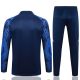 Survetement Real Madrid Training 2024 2025 Bleu Motif - Image 4