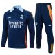 Survetement Real Madrid Training 2024 2025 Bleu Sombre