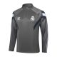 Survetement Real Madrid Training 2024 2025 Gris Fonc?? - Image 2