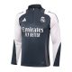 Survetement Real Madrid Training 2024 2025 Noir Blanc - Image 2