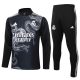 Survetement Real Madrid Training 2024 2025 Noir Dragon