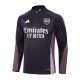Survetement Real Madrid Training 2024 2025 Noir Rouge - Image 2