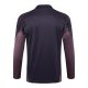 Survetement Real Madrid Training 2024 2025 Noir Rouge - Image 3