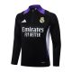 Survetement Real Madrid Training 2024 2025 Noir Violet - Image 2