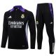 Survetement Real Madrid Training 2024 2025 Noir Violet