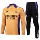 Survetement Real Madrid Training 2024 2025 Orange