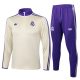 Survetement Real Madrid Training 2025 2026 Beige Violet