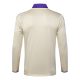Survetement Real Madrid Training 2025 2026 Beige Violet - Image 3